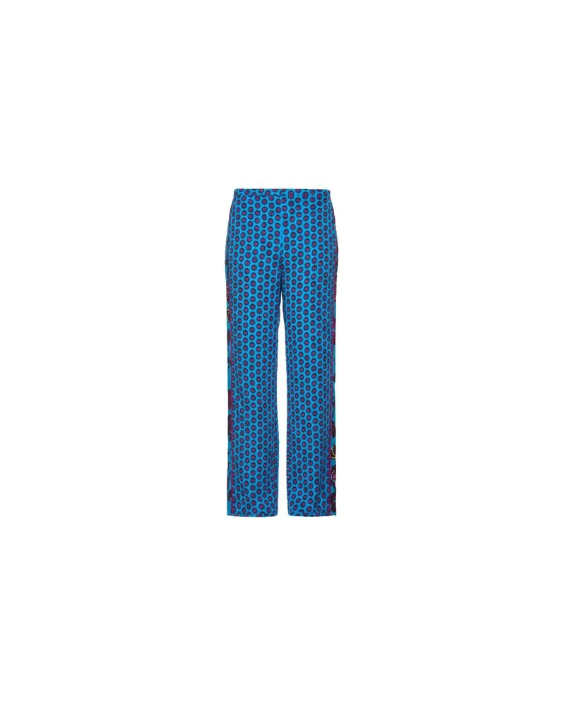 Diane von Furstenberg HOSEN & RÖCKE - Hosenauf YOOX.COM Azurblau