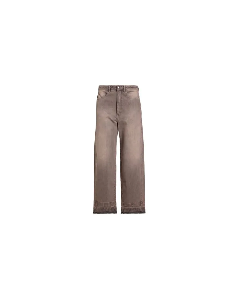 Soallure HOSEN & RÖCKE - Jeanshosenauf YOOX.COM Grau