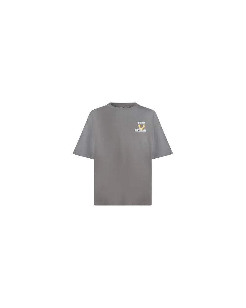 True Religion TOPS - T-shirtsauf YOOX.COM Braungrau