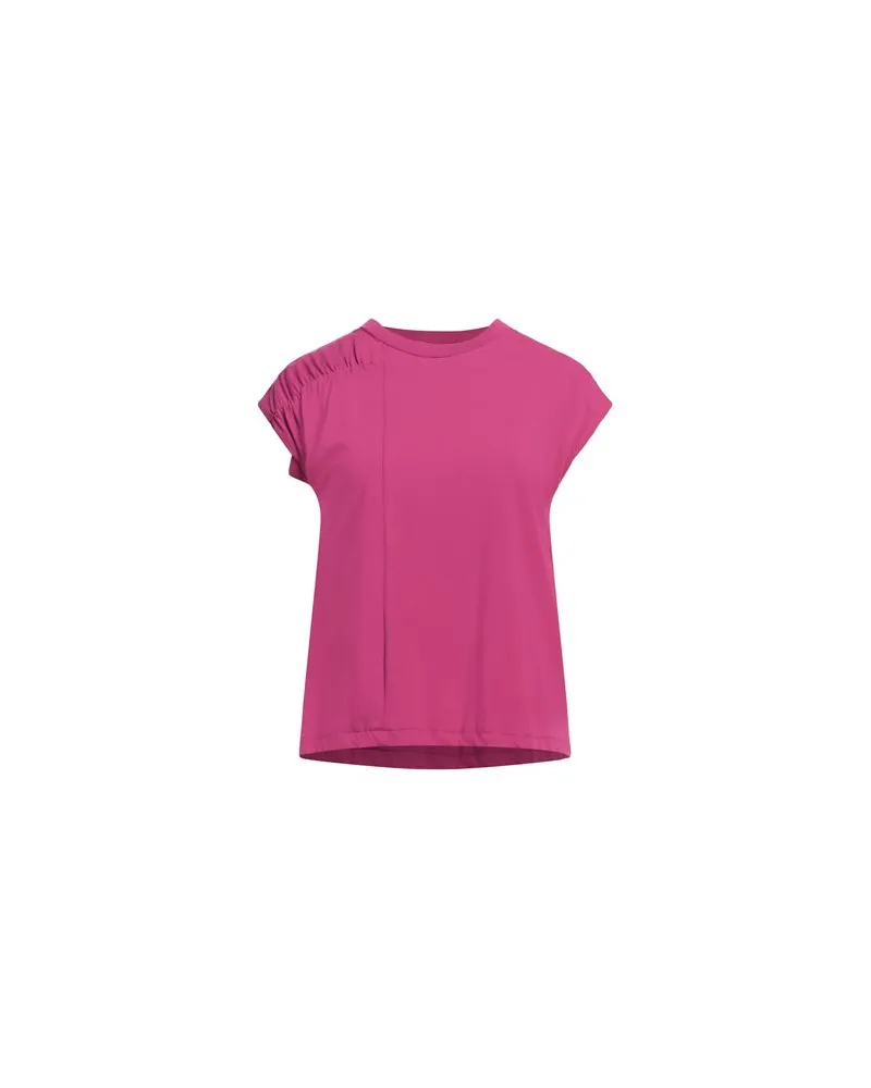 Alpha Studio TOPS - T-shirtsauf YOOX.COM Magenta