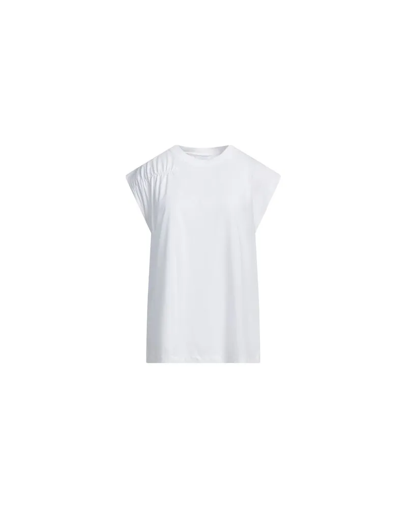 Alpha Studio TOPS - T-shirtsauf YOOX.COM Weiß