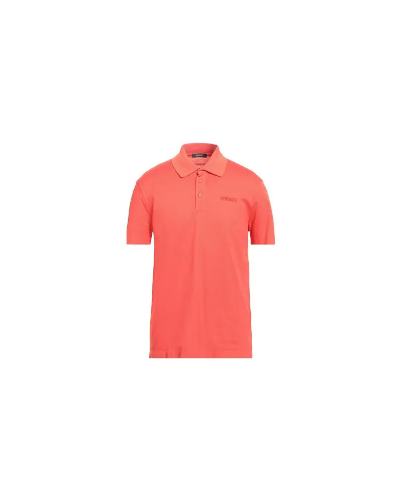 Versace TOPS - Poloshirtsauf YOOX.COM Koralle