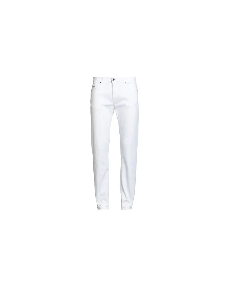 Aeronautica Militare HOSEN & RÖCKE - Hosenauf YOOX.COM Weiß