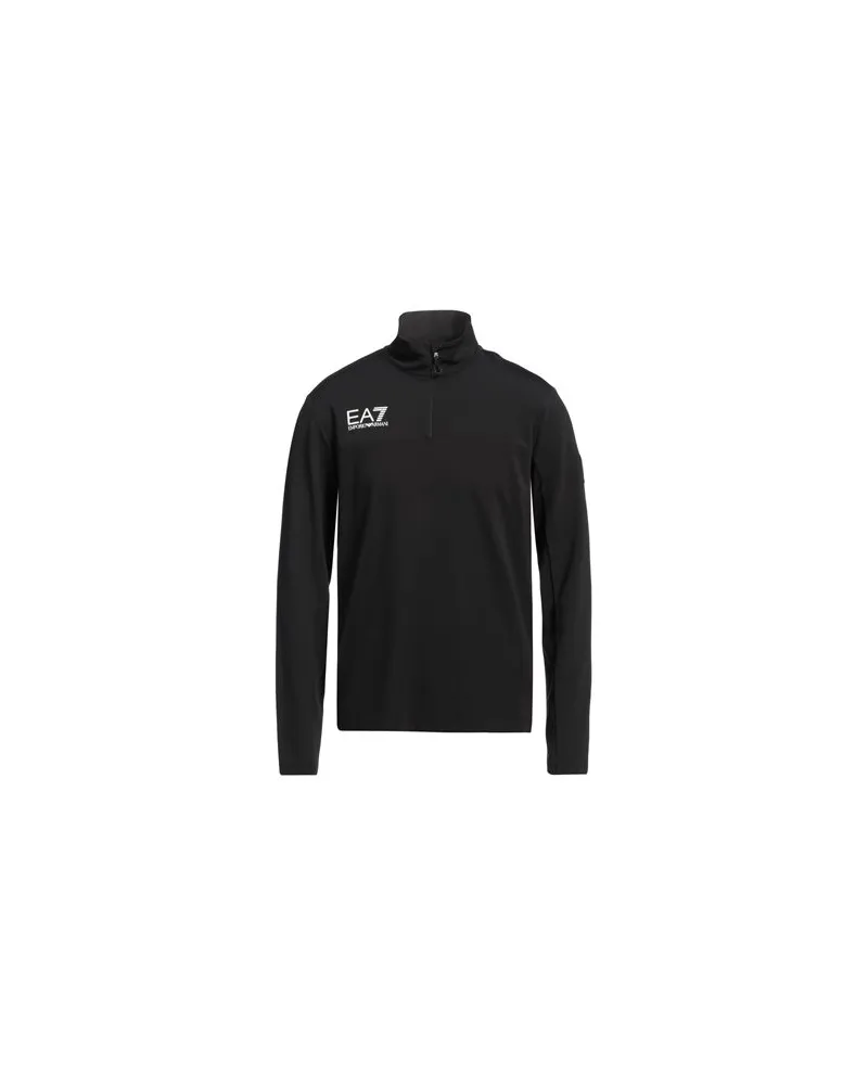 EA7 TOPS - Sweatshirtsauf YOOX.COM Schwarz