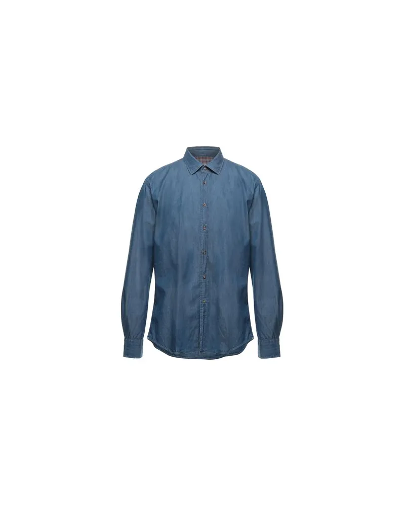 XACUS TOPS - Hemdenauf YOOX.COM Blau