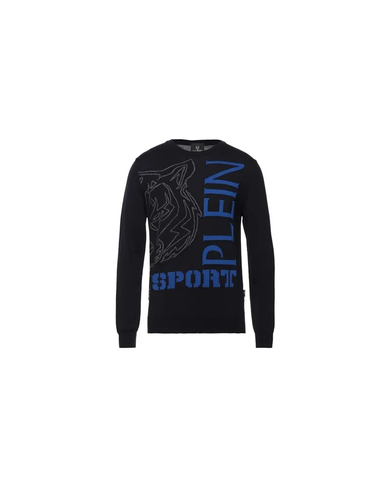 Philipp Plein STRICKWAREN - Pulloverauf YOOX.COM Nachtblau