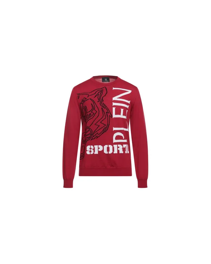 Philipp Plein STRICKWAREN - Pulloverauf YOOX.COM Rot