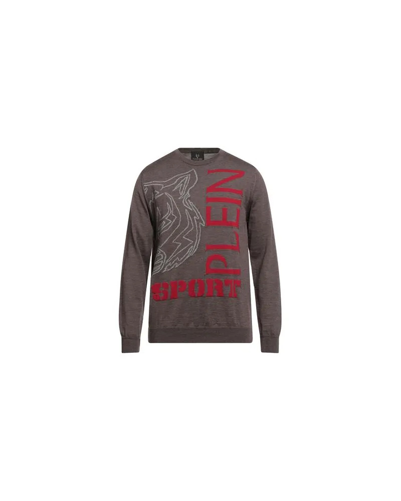 Philipp Plein STRICKWAREN - Pulloverauf YOOX.COM Hellbraun