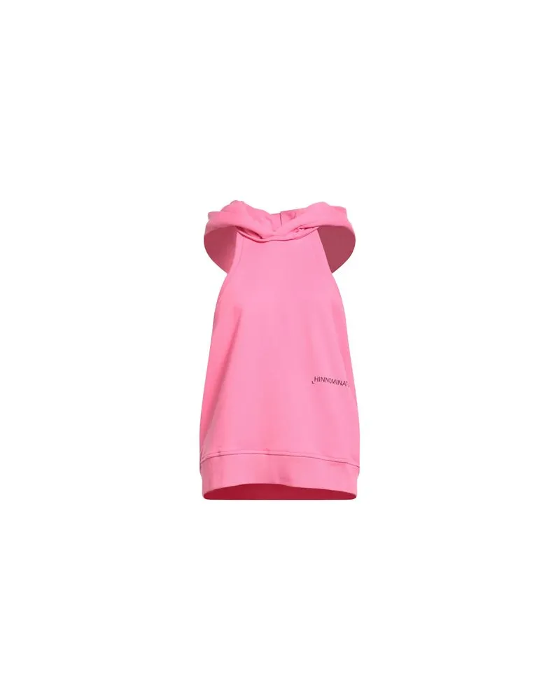 HINNOMINATE TOPS - Sweatshirtsauf YOOX.COM Rosa