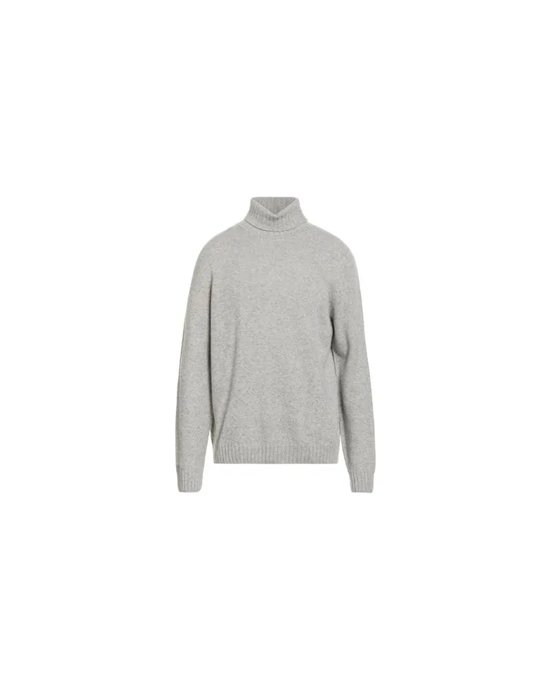 John Smedley STRICKWAREN - Rollkragenpulloverauf YOOX.COM Grau