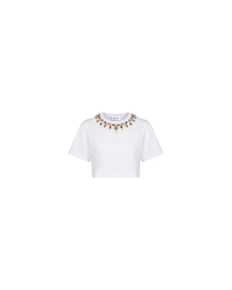 Blumarine TOPS - T-shirtsauf YOOX.COM Weiß