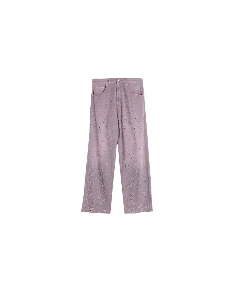 Maison Margiela HOSEN & RÖCKE - Jeanshosenauf YOOX.COM Malve
