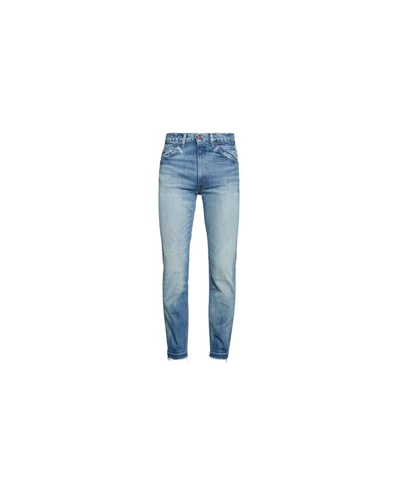 Levi's HOSEN & RÖCKE - Jeanshosenauf YOOX.COM Blau