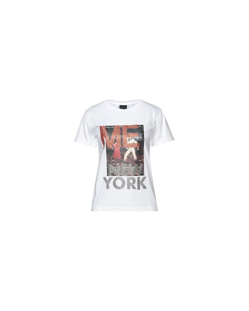 MARC ELLIS TOPS - T-shirtsauf YOOX.COM Weiß