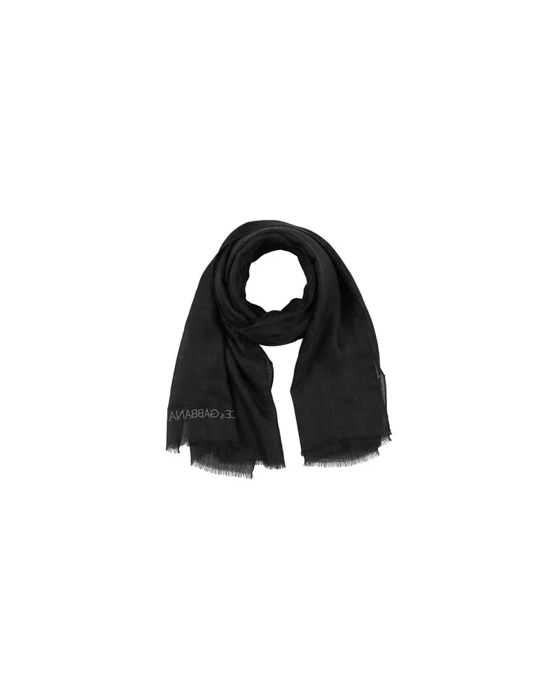 Dolce & Gabbana ACCESSOIRES - Schalsauf YOOX.COM Schwarz
