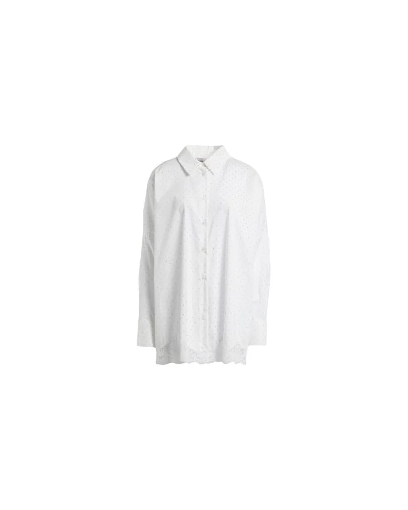 Ermanno Scervino TOPS - Hemdenauf YOOX.COM Weiß
