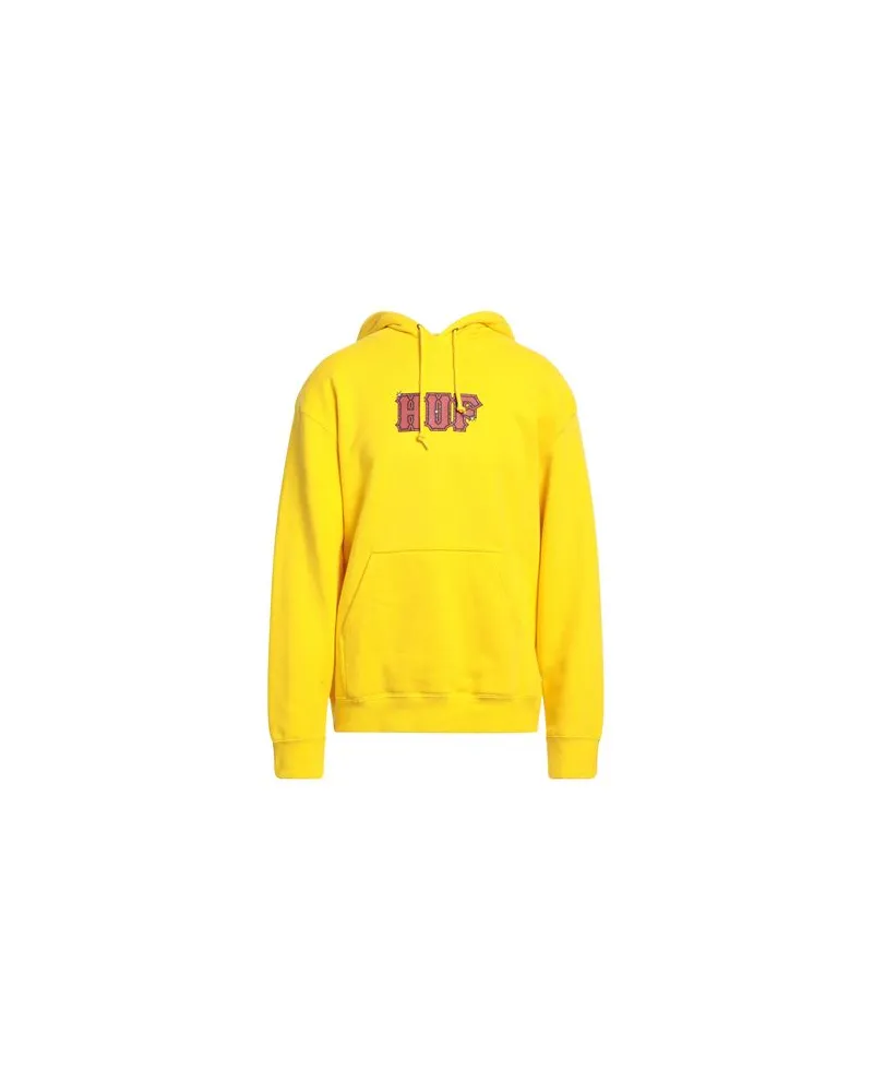 HUF TOPS - Sweatshirtsauf YOOX.COM Gelb