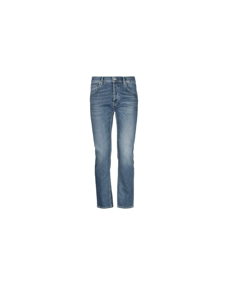 Dondup HOSEN & RÖCKE - Jeanshosenauf YOOX.COM Blau