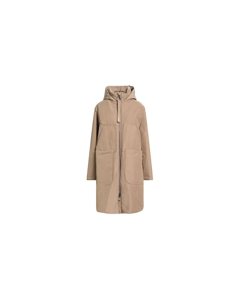 OOF WEAR JACKEN & MÄNTEL - Mäntelauf YOOX.COM Sand