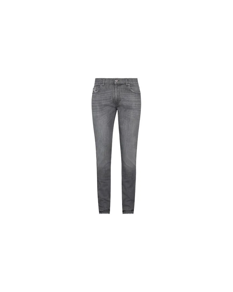 PENCE HOSEN & RÖCKE - Jeanshosenauf YOOX.COM Braungrau