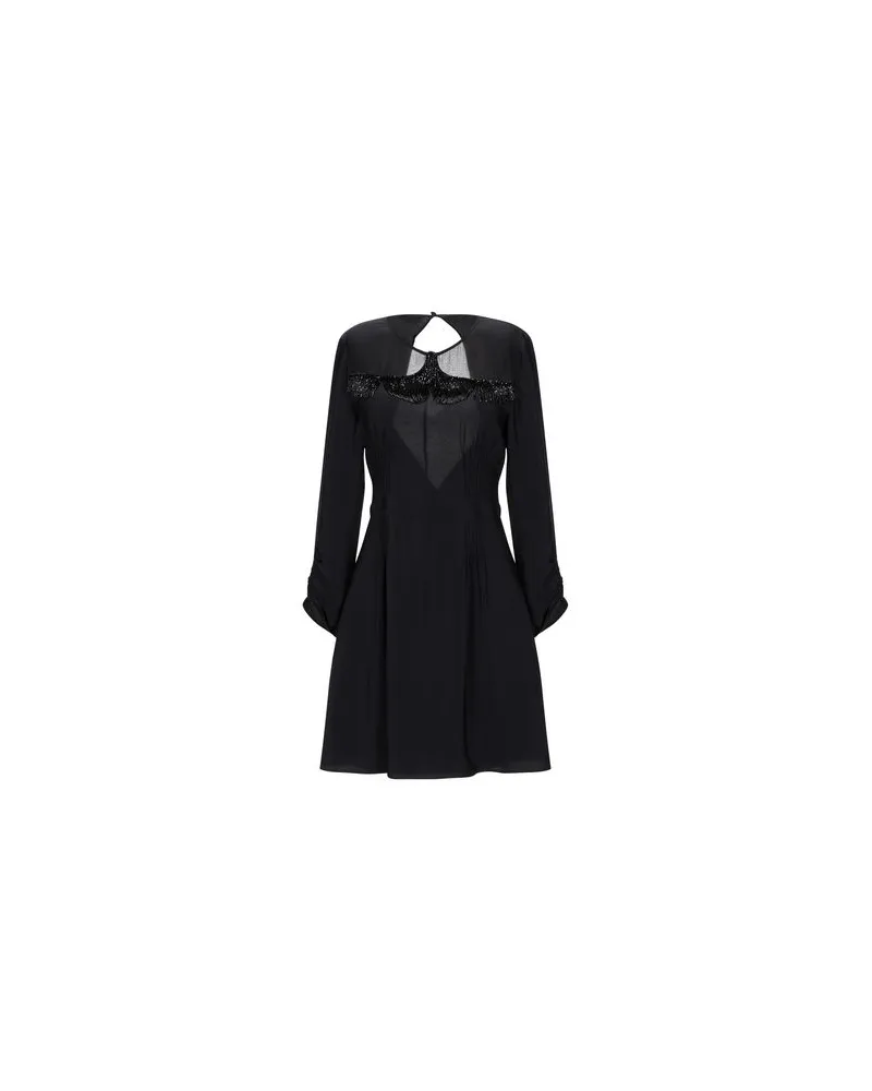 N° 21 KLEIDER - Mini-Kleiderauf YOOX.COM Schwarz