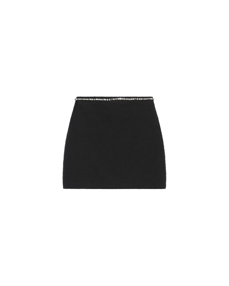 N° 21 HOSEN & RÖCKE - Miniröckeauf YOOX.COM Schwarz