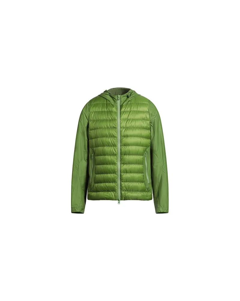 Herno GLOBE - JACKEN & MÄNTEL - Pufferjacken & Daunenjackenauf YOOX.COM Grün