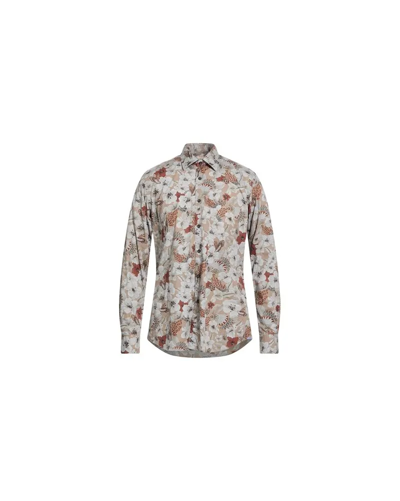 XACUS TOPS - Hemdenauf YOOX.COM Khaki