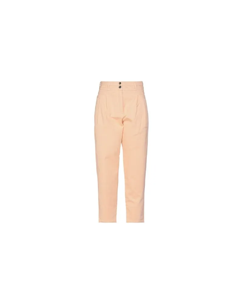 Patrizia Pepe HOSEN & RÖCKE - Jeanshosenauf YOOX.COM Hellrosa