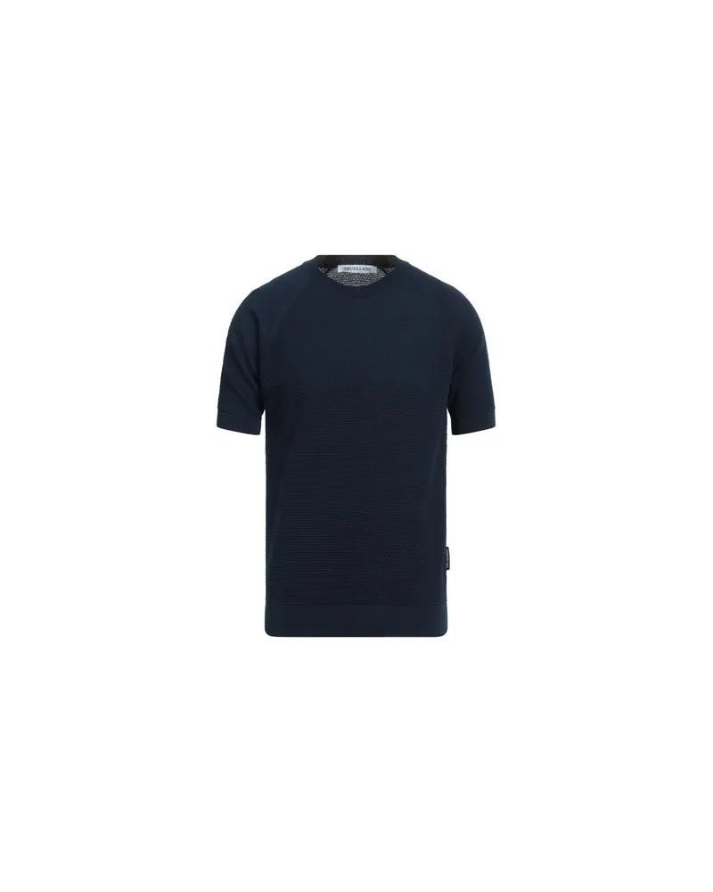 Trussardi STRICKWAREN - Pulloverauf YOOX.COM Nachtblau