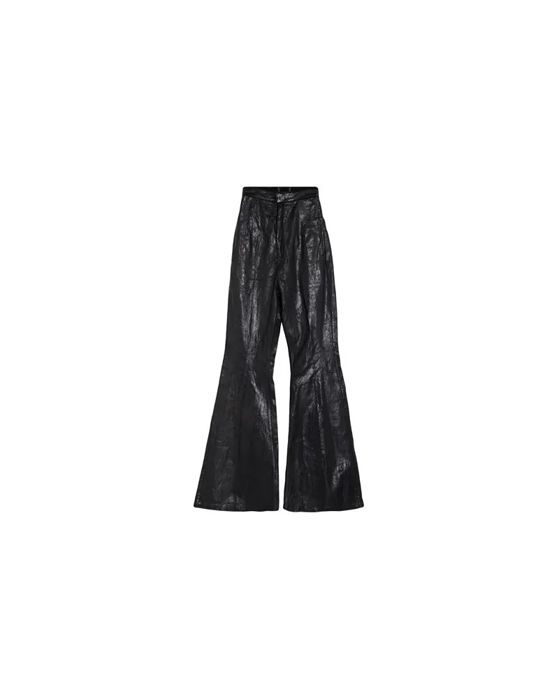 Rick Owens HOSEN & RÖCKE - Hosenauf YOOX.COM Schwarz