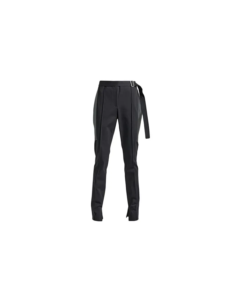 Helmut Lang HOSEN & RÖCKE - Hosenauf YOOX.COM Schwarz
