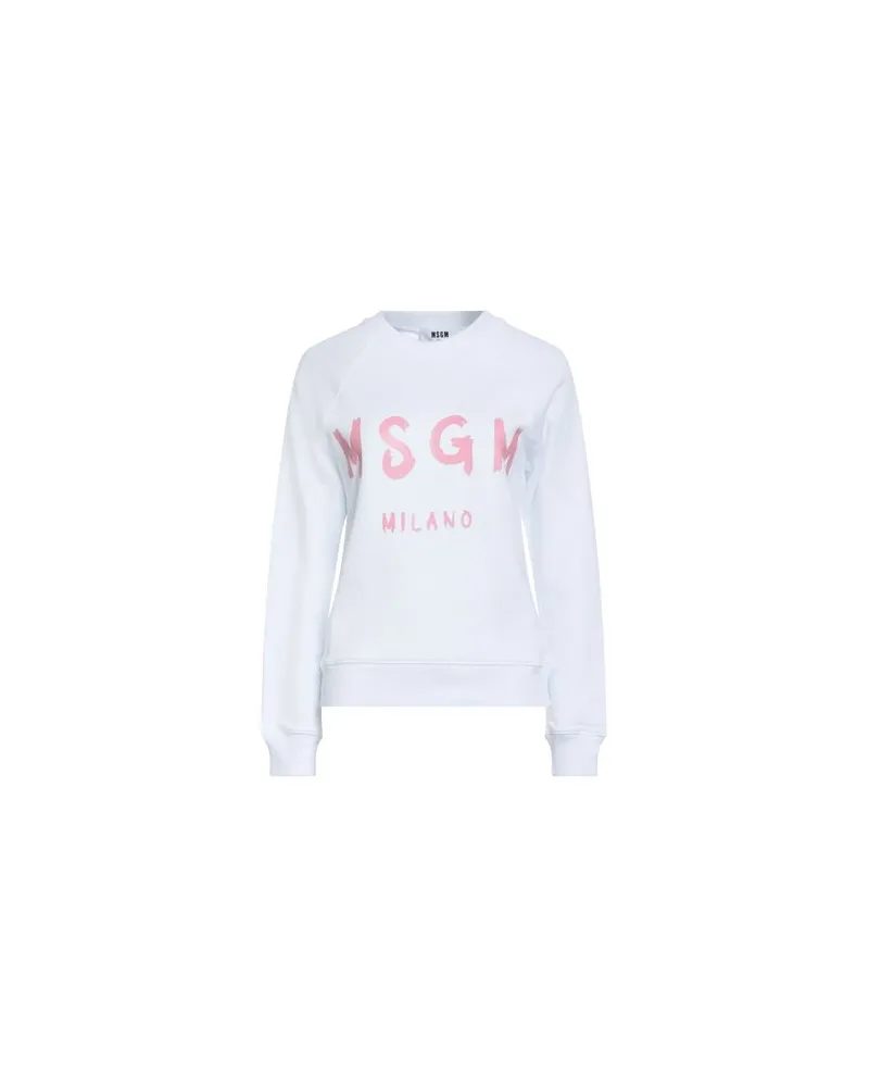 MSGM TOPS - Sweatshirtsauf YOOX.COM Weiß
