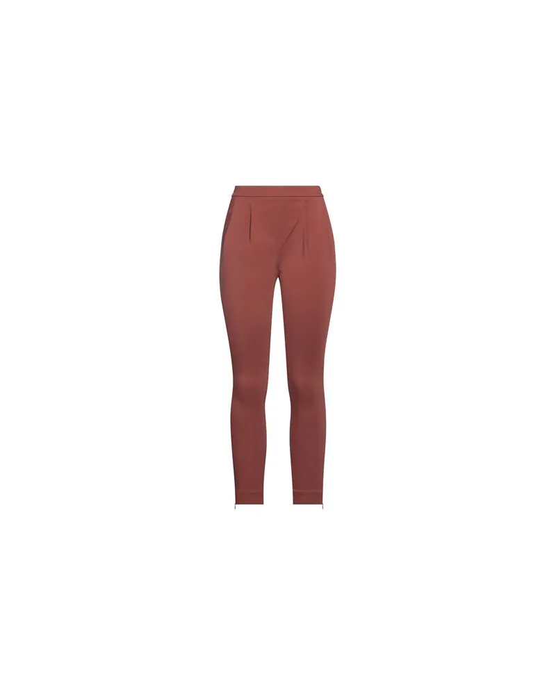 Simona Corsellini HOSEN & RÖCKE - Hosenauf YOOX.COM Braun