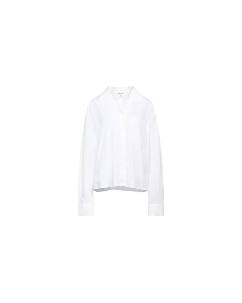 Filippa K TOPS - Hemdenauf YOOX.COM Weiß