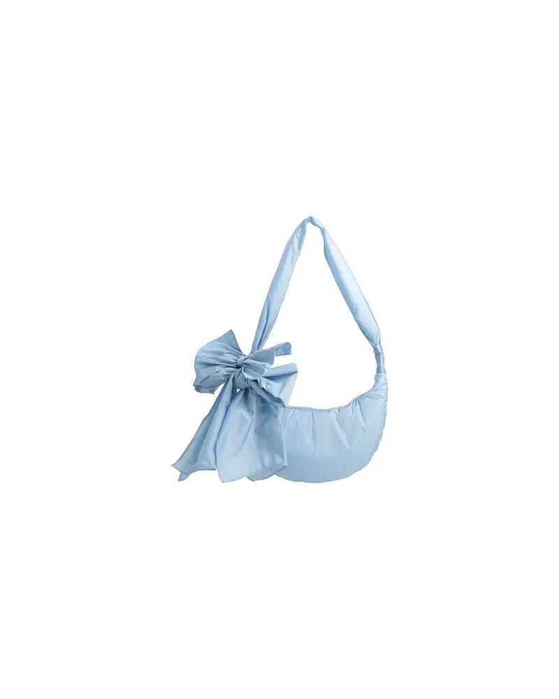 RED Valentino TASCHEN - Schultertaschenauf YOOX.COM Hellblau