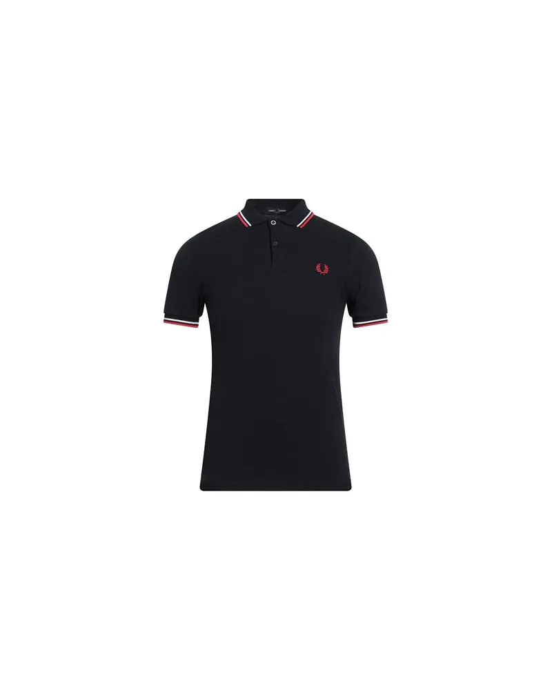 Fred Perry TOPS - Poloshirtsauf YOOX.COM Nachtblau