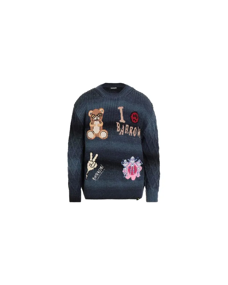 BARROW STRICKWAREN - Pulloverauf YOOX.COM Taubenblau