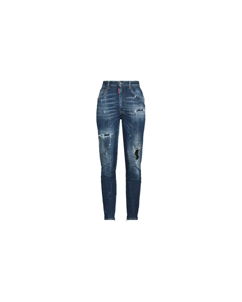 Dsquared2 HOSEN & RÖCKE - Jeanshosenauf YOOX.COM Blau
