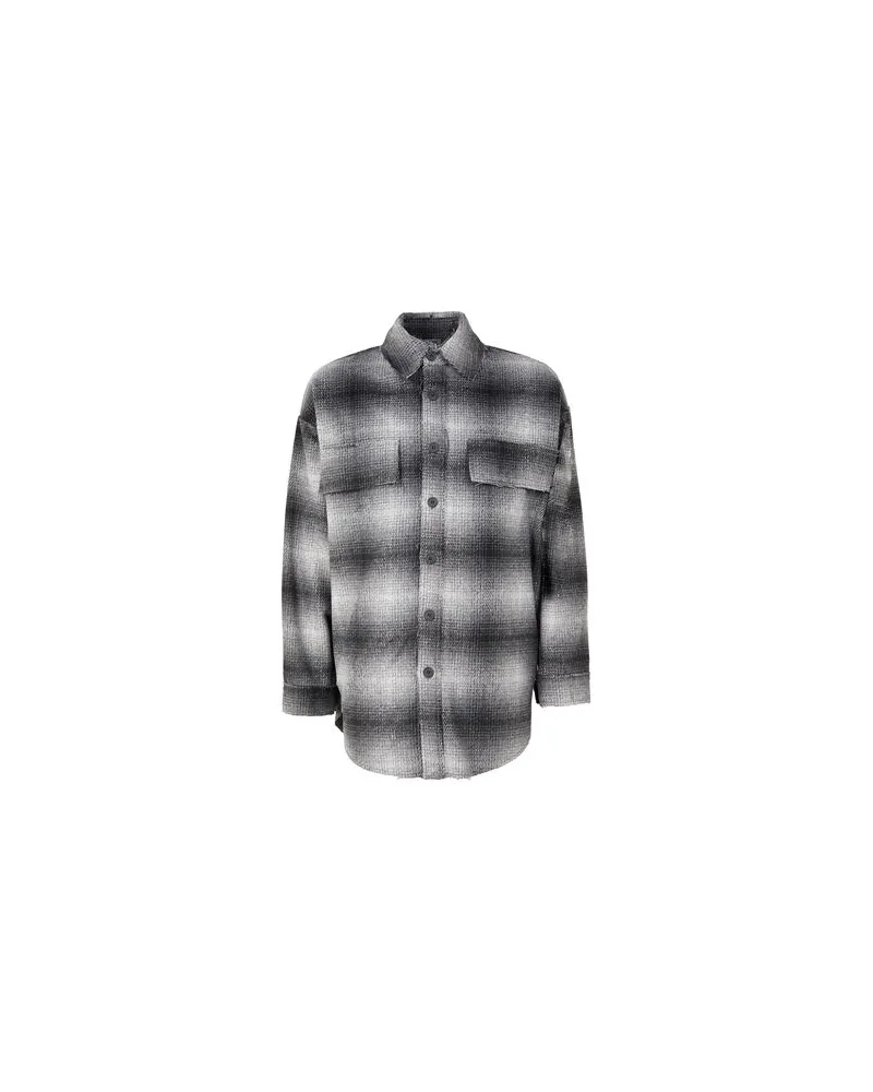 8 by Yoox TOPS - Hemdenauf YOOX.COM Braungrau