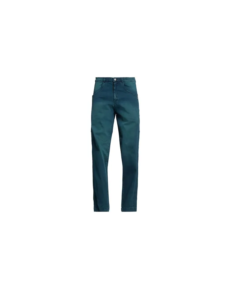 Bikkembergs HOSEN & RÖCKE - Jeanshosenauf YOOX.COM Blau