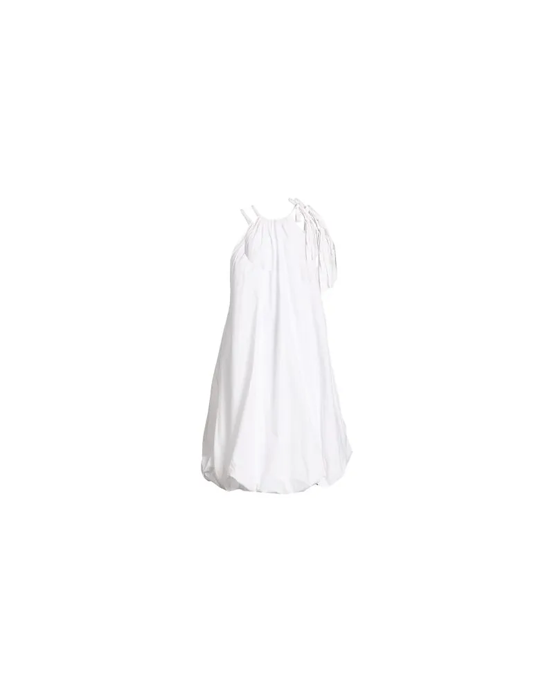 Suoli KLEIDER - Mini-Kleiderauf YOOX.COM Weiß