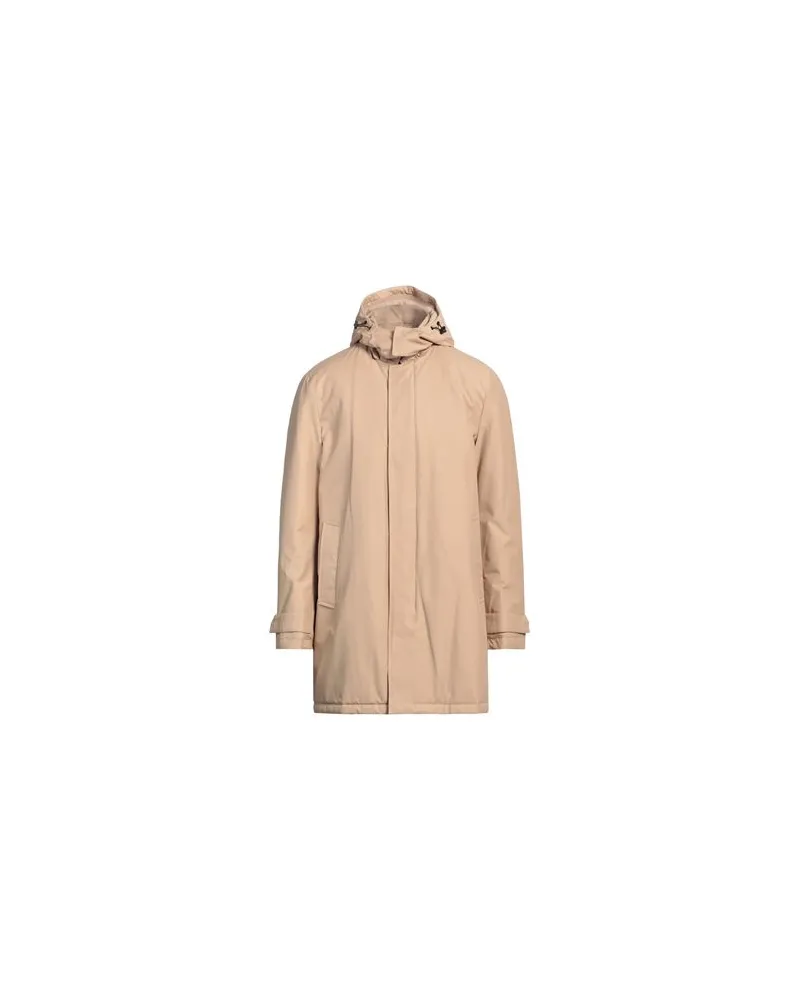 Manuel Ritz JACKEN & MÄNTEL - Mäntelauf YOOX.COM Beige
