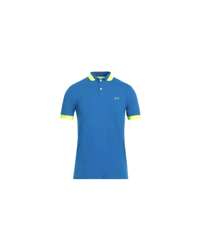 Sun68 TOPS - Poloshirtsauf YOOX.COM Königsblau