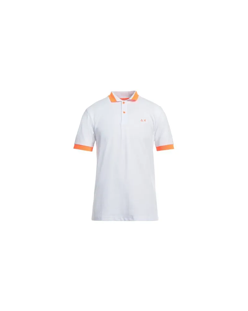 Sun68 TOPS - Poloshirtsauf YOOX.COM Weiß