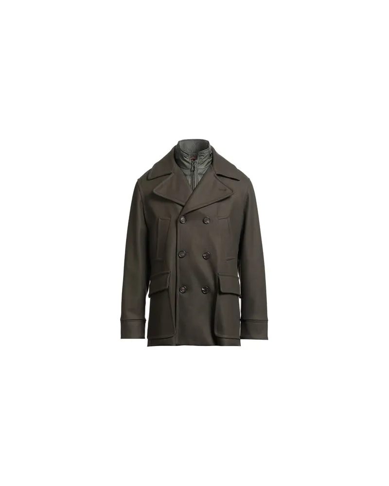 Paltò JACKEN & MÄNTEL - Mäntelauf YOOX.COM Khaki