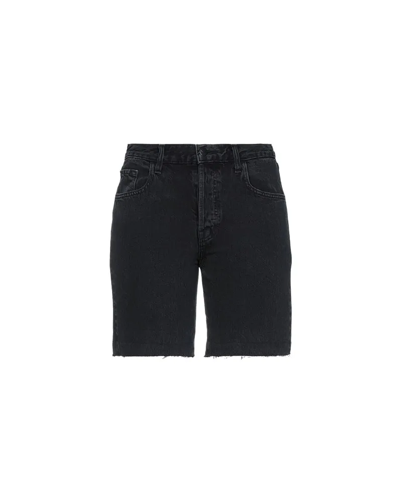 J Brand HOSEN & RÖCKE - Jeansshortsauf YOOX.COM Schwarz