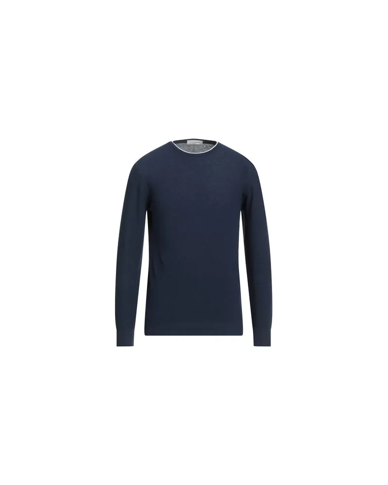 ROSSOPURO STRICKWAREN - Pulloverauf YOOX.COM Nachtblau