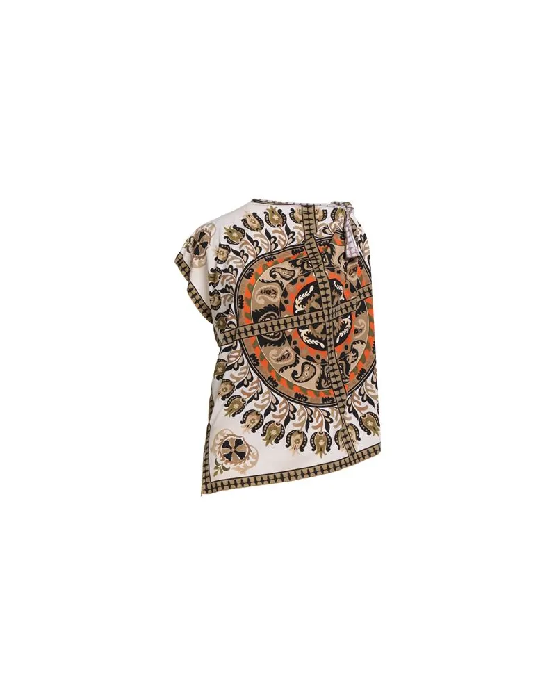 Maliparmi TOPS - Topsauf YOOX.COM Cremeweiß