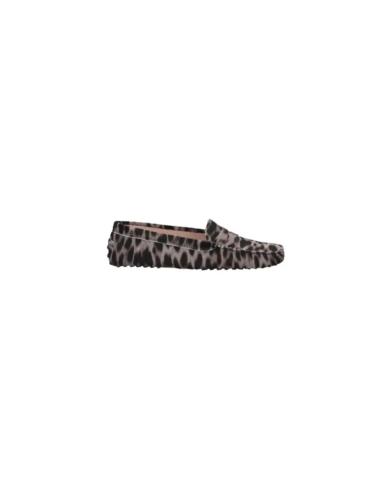 TOD'S SCHUHE - Mokassinsauf YOOX.COM Grau